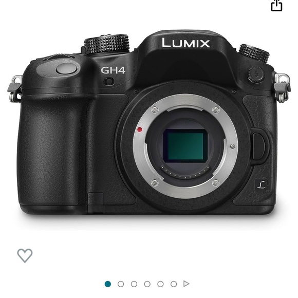 Panasonic LUMIX GH4  Profesional Camera whit 25 mm lens